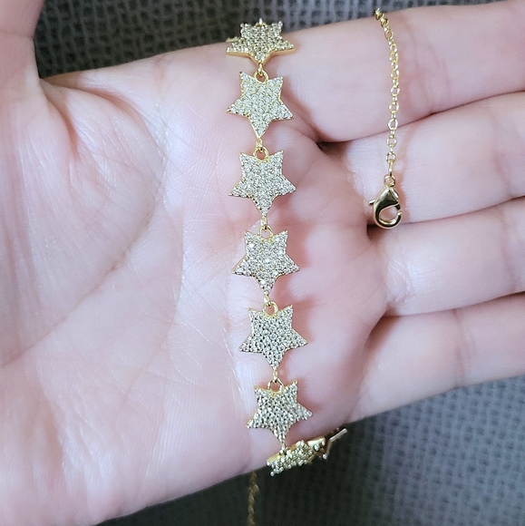 Gemelli👭 "Skyla" Stars⭐️ Necklace - NWT - Picture 11 of 16